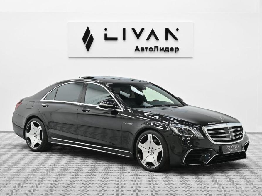 Mercedes-Benz S-Класс VI (W222 C217) Москва  - изображение 1