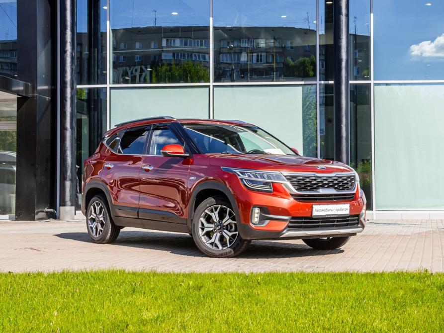 Kia Seltos I Магнитогорск  - изображение 5