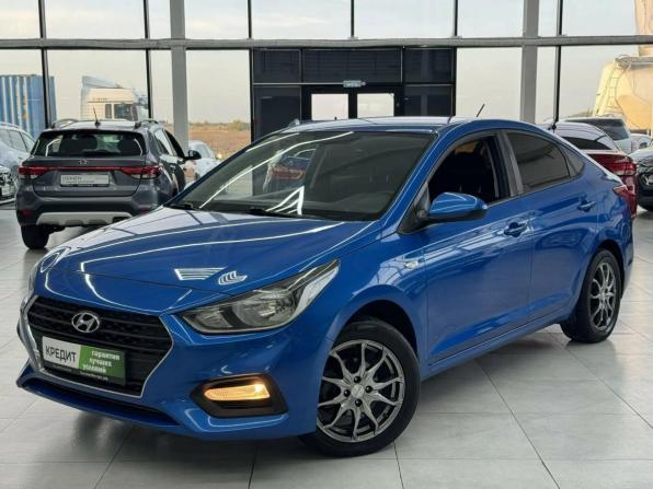 Hyundai Solaris II с пробегом 2017 года, цена 1 349 000 рублей, 131500 км, седан, Автокод Объявления