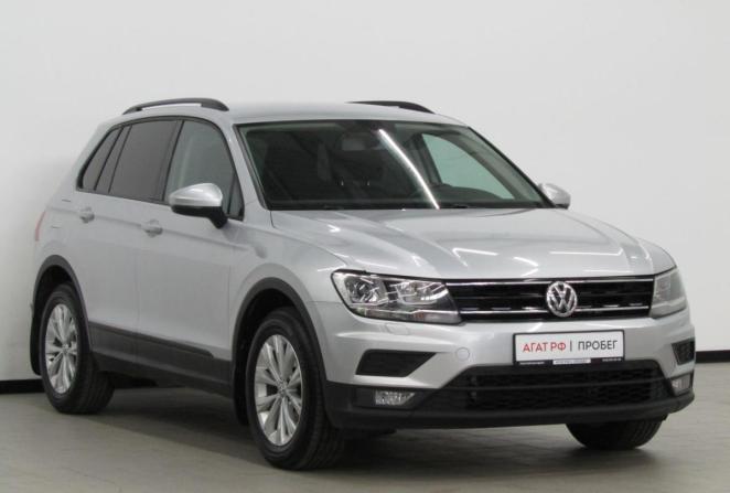 Volkswagen Tiguan II с пробегом 2018 года, цена 2 079 000 рублей, 117641 км, внедорожник, Автокод Объявления