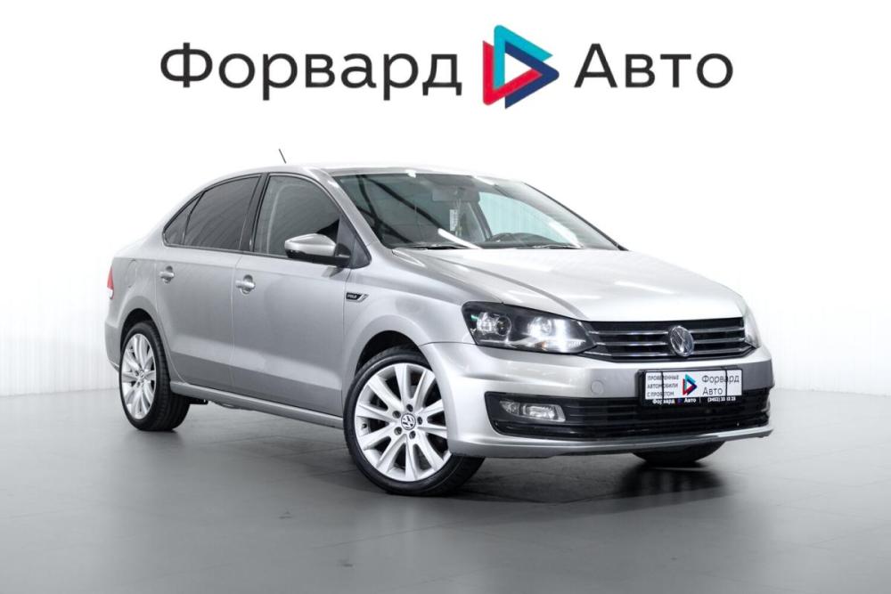 Volkswagen Polo V Рестайлинг Тюмень  - изображение 1