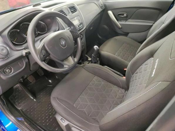 Renault Sandero II с пробегом 2017 года, цена 828 000 рублей, 158406 км, хэтчбек, Автокод Объявления