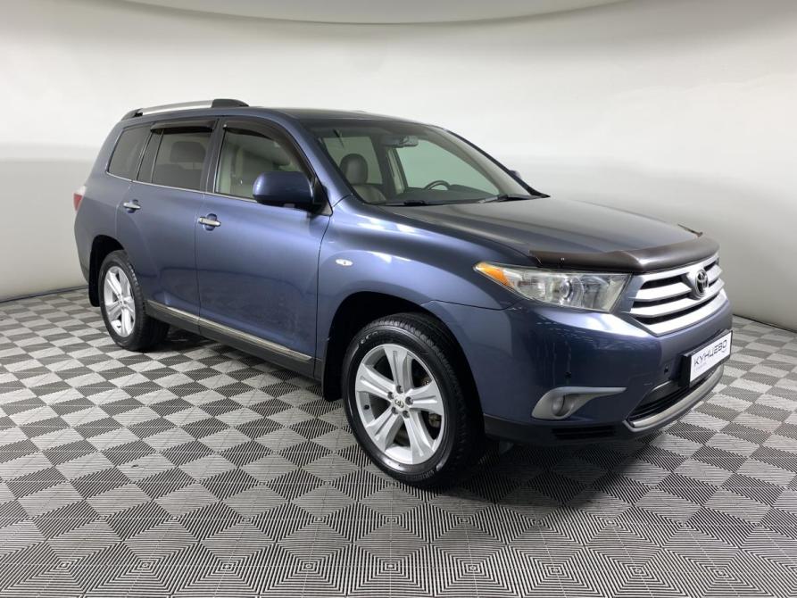 Toyota Highlander II (XU40) Рестайлинг Москва  - изображение 3