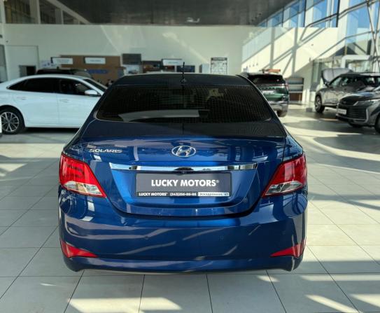 Hyundai Solaris I Рестайлинг с пробегом 2016 года, цена 1 095 000 рублей, 148051 км, седан, Автокод Объявления
