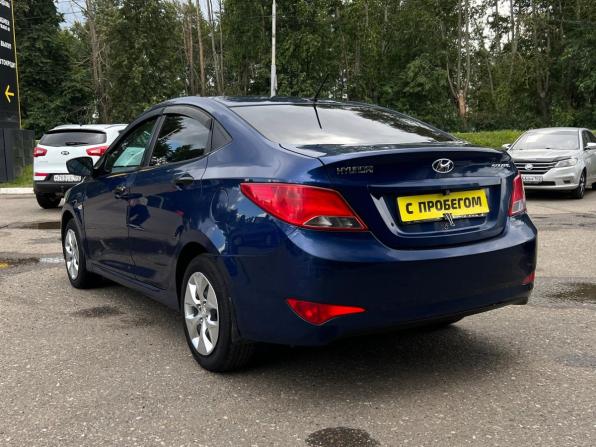 Hyundai Solaris I Рестайлинг с пробегом 2015 года, цена 649 000 рублей, 161000 км, седан, Автокод Объявления