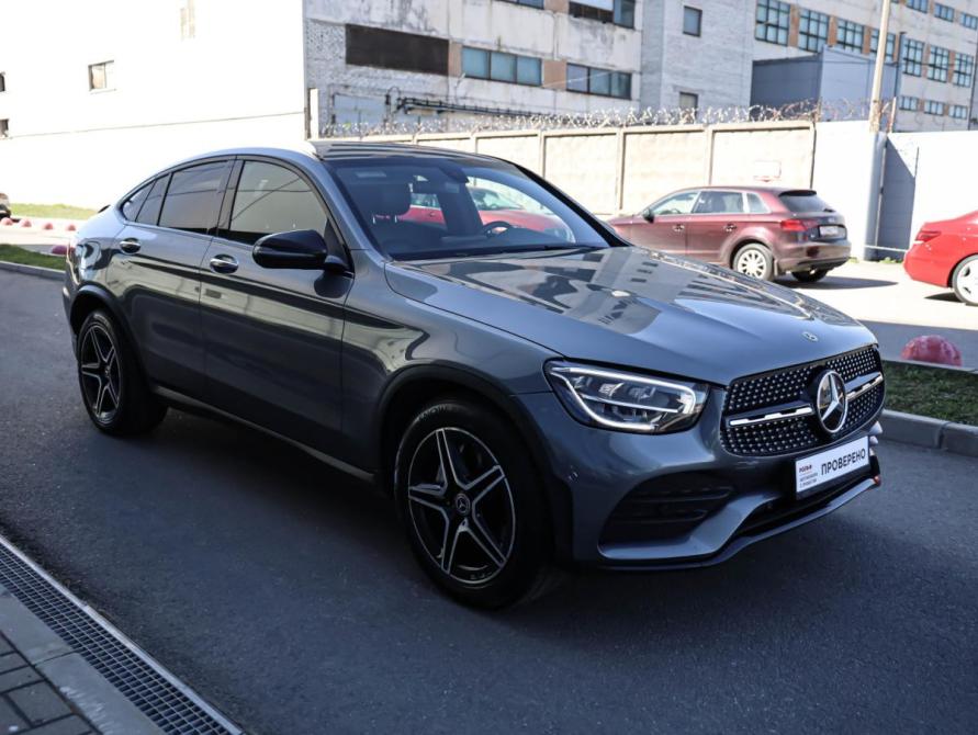Mercedes-Benz GLC Coupe I (C253) Рестайлинг Санкт-Петербург  - изображение 3
