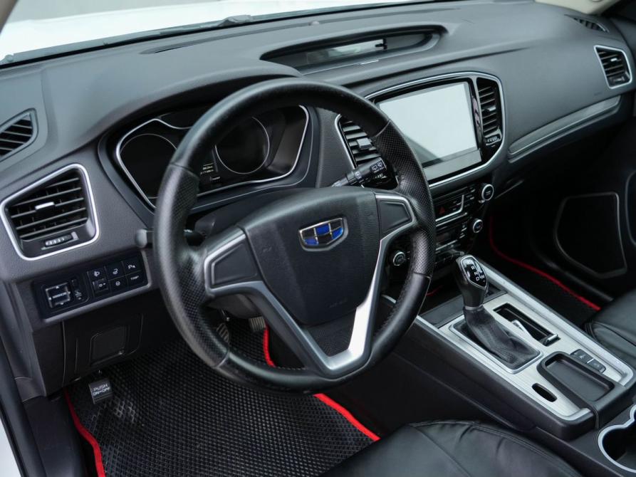 Geely Emgrand X7 I Рестайлинг 2 Новосибирск  - изображение 12