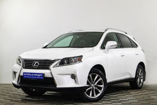 Lexus RX III Рестайлинг с пробегом 2013 года, цена 2 689 000 рублей, 235900 км, внедорожник, Автокод Объявления