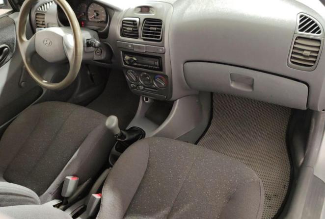 Hyundai Accent II с пробегом 2006 года, цена 320 000 рублей, 254566 км, седан, Автокод Объявления