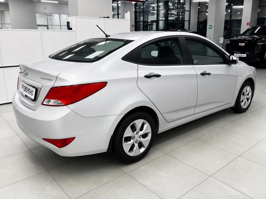 Hyundai Solaris I Рестайлинг Казань  - изображение 6