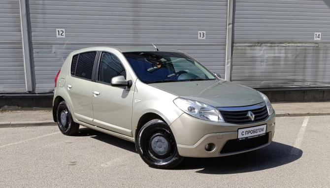 Renault Sandero I с пробегом 2014 года, цена 549 000 рублей, 197917 км, хэтчбек, Автокод Объявления