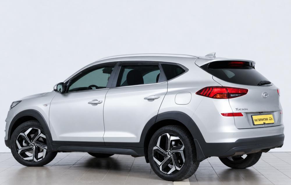 Hyundai Tucson III Рестайлинг Челябинск  - изображение 5