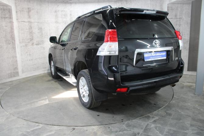 Toyota Land Cruiser Prado 150 Series с пробегом 2012 года, цена 3 046 000 рублей, 131379 км, внедорожник, Автокод Объявления