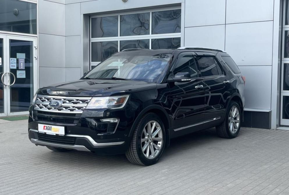 Ford Explorer V Рестайлинг Владимир  - изображение 3
