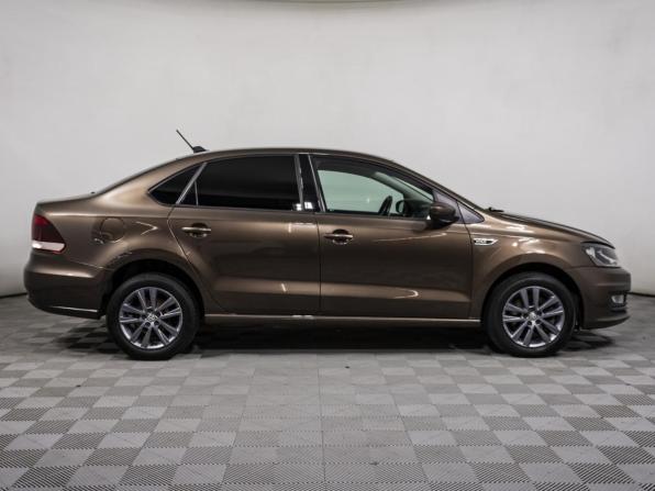 Volkswagen Polo V Рестайлинг с пробегом 2019 года, цена 1 498 000 рублей, 118754 км, седан, Автокод Объявления