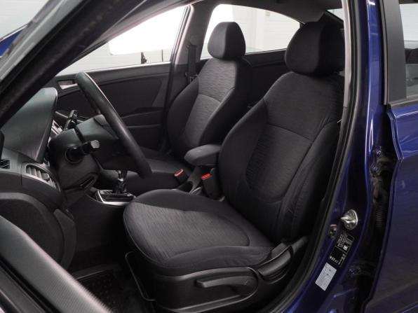 Hyundai Solaris I Рестайлинг с пробегом 2015 года, цена 1 070 000 рублей, 117123 км, седан, Автокод Объявления