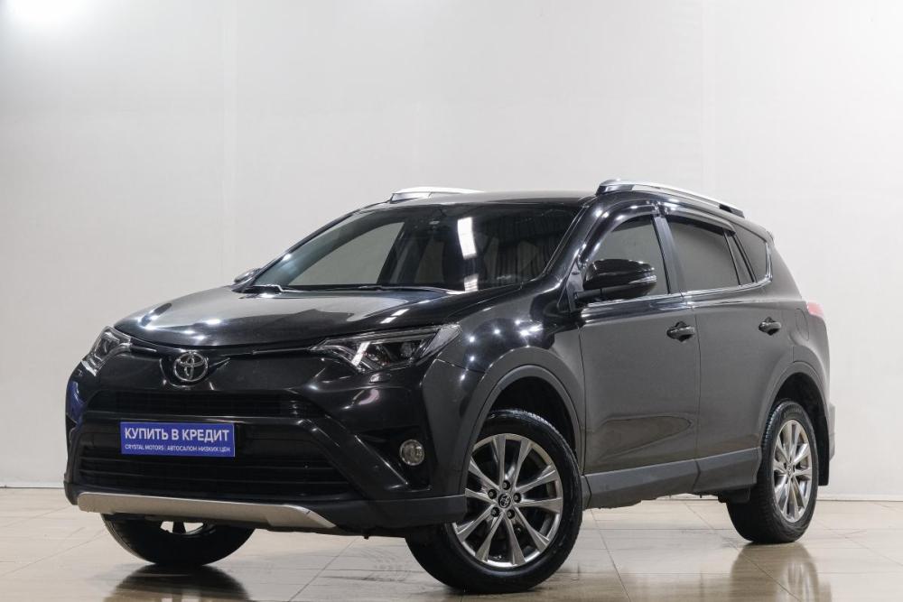 Toyota RAV4 IV (XA40) Рестайлинг Новокузнецк  - изображение 4
