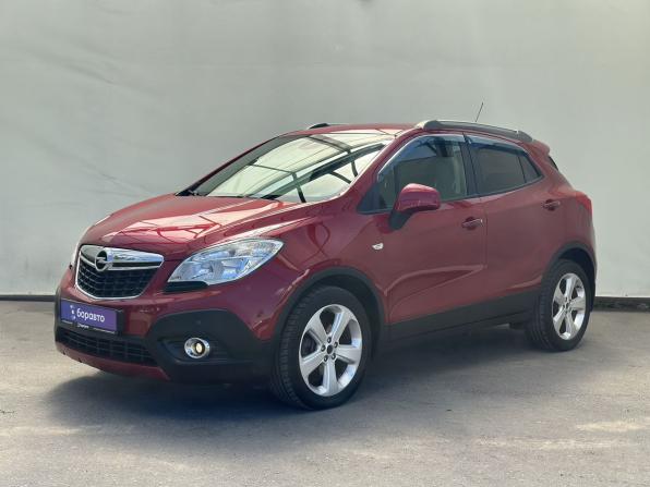 Opel Mokka I с пробегом 2013 года, цена 1 200 000 рублей, 113886 км, внедорожник, Автокод Объявления
