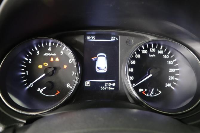 Nissan Qashqai II с пробегом 2019 года, цена 1 999 990 рублей, 55715 км, внедорожник, Автокод Объявления