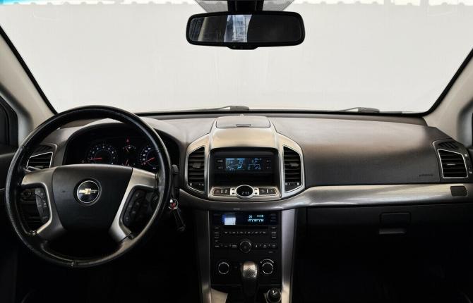 Chevrolet Captiva I Рестайлинг с пробегом 2012 года, цена 1 150 000 рублей, 259805 км, внедорожник, Автокод Объявления