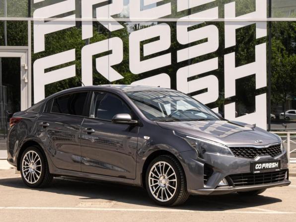 Kia Rio IV Рестайлинг с пробегом 2021 года, цена 1 849 000 рублей, 60299 км, седан, Автокод Объявления