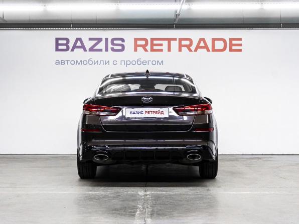Kia Optima IV Рестайлинг с пробегом 2018 года, цена 2 100 000 рублей, 112358 км, седан, Автокод Объявления