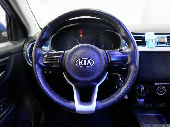 Kia Rio IV с пробегом 2017 года, цена 1 169 000 рублей, 117351 км, седан, Автокод Объявления