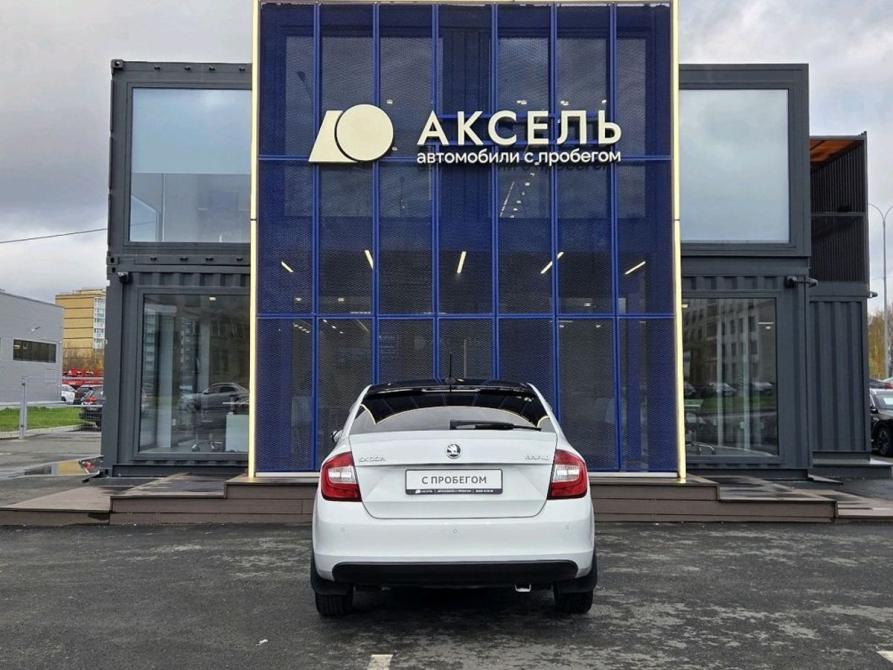 Skoda Rapid I Рестайлинг Архангельск  - изображение 4