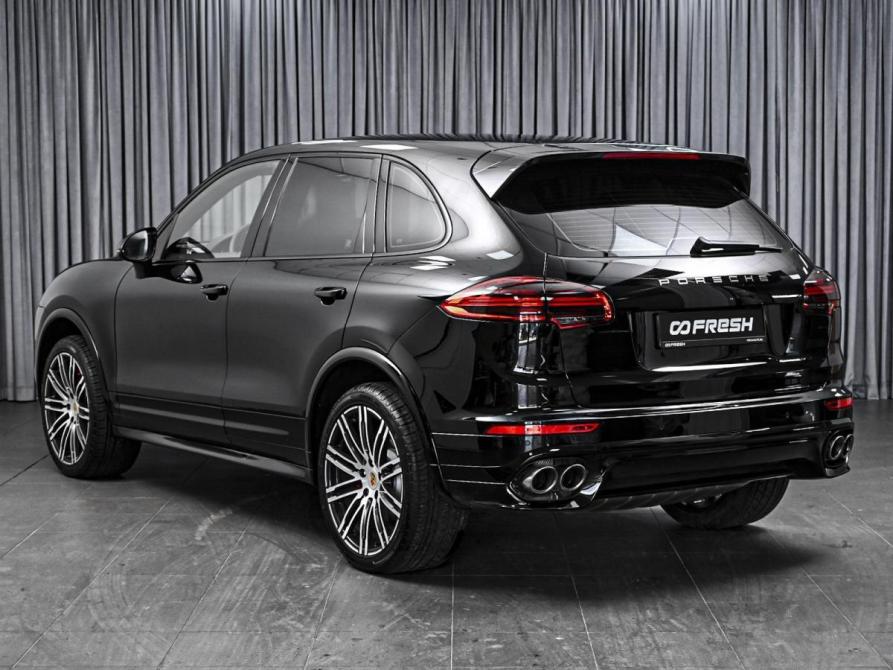 Porsche Cayenne II Рестайлинг (958) Ставрополь  - изображение 2