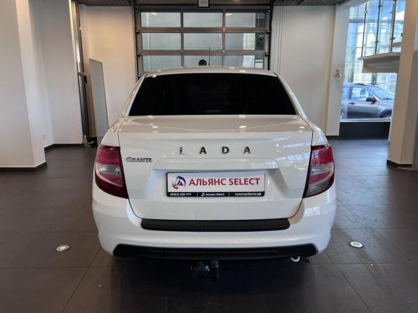 Lada (ВАЗ) Granta I Рестайлинг с пробегом 2021 года, цена 608 000 рублей, 205697 км, седан, Автокод Объявления