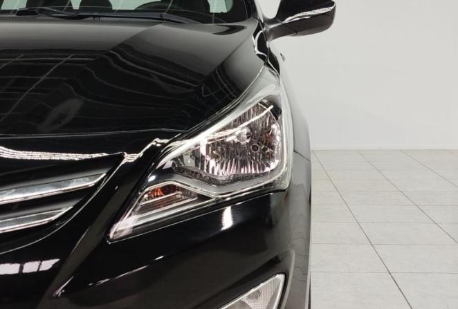 Hyundai Solaris I Рестайлинг с пробегом 2016 года, цена 1 090 000 рублей, 80578 км, седан, Автокод Объявления