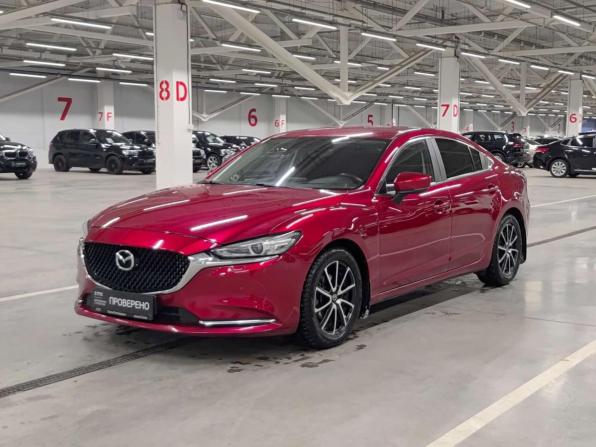 Mazda 6 III (GJ) Рестайлинг 2 с пробегом 2019 года, цена 1 879 000 рублей, 176442 км, седан, Автокод Объявления