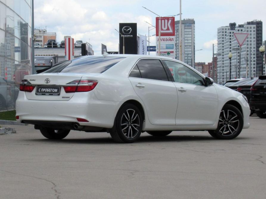 Toyota Camry VII (XV50) Рестайлинг 2 Самара  - изображение 5