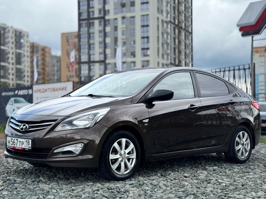 Hyundai Solaris I Рестайлинг Ижевск  - изображение 5