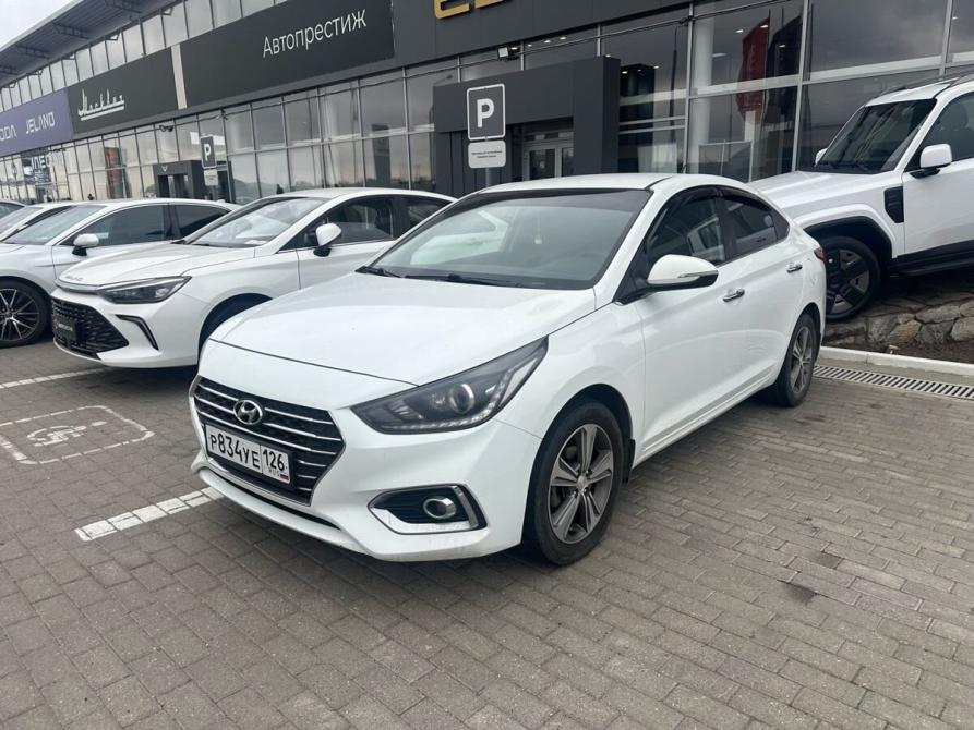 Hyundai Solaris II Минеральные Воды  - изображение 1