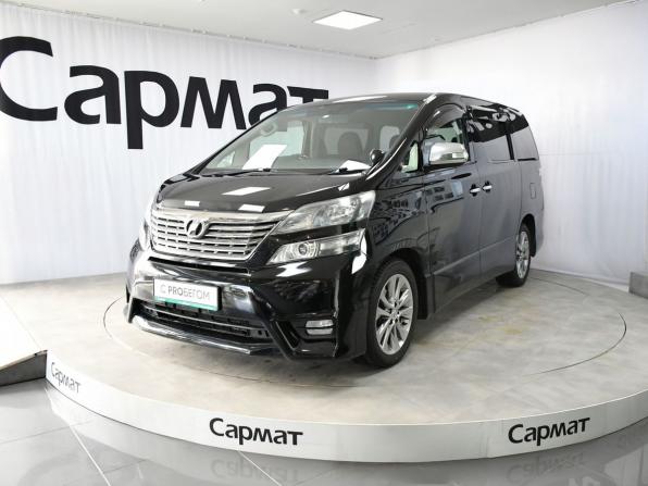 Toyota Vellfire I с пробегом 2011 года, цена 2 475 000 рублей, 155697 км, минивэн, Автокод Объявления