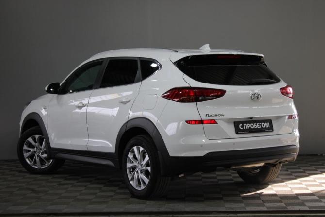 Hyundai Tucson III Рестайлинг с пробегом 2018 года, цена 2 499 000 рублей, 73500 км, внедорожник, Автокод Объявления
