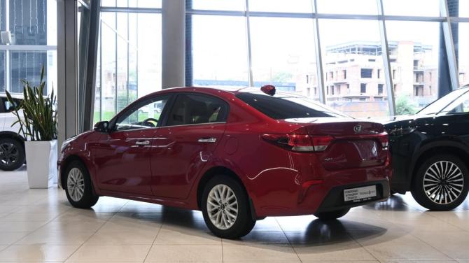 Kia Rio IV с пробегом 2017 года, цена 1 150 000 рублей, 184000 км, седан, Автокод Объявления