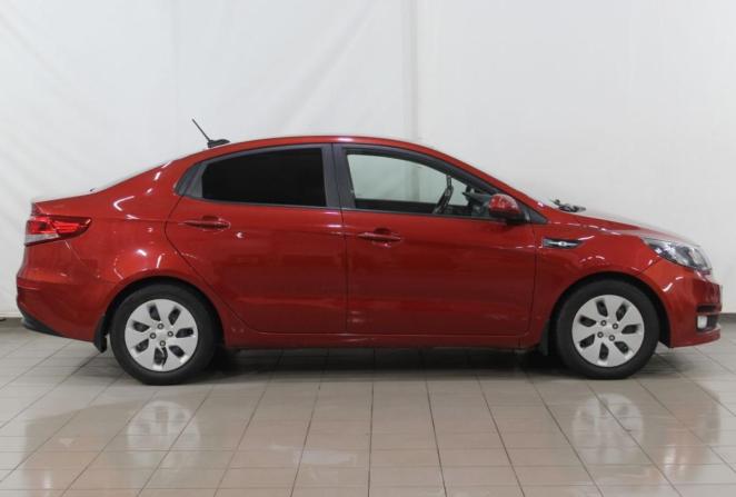 Kia Rio IV с пробегом 2017 года, цена 1 190 000 рублей, 102824 км, седан, Автокод Объявления