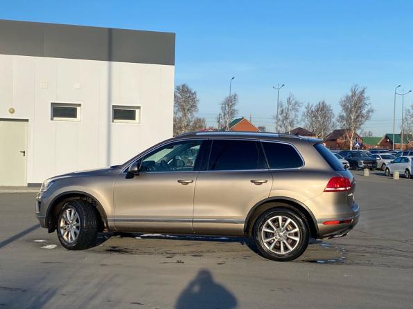 Volkswagen Touareg II Рестайлинг с пробегом 2017 года, цена 3 499 000 рублей, 97631 км, внедорожник, Автокод Объявления