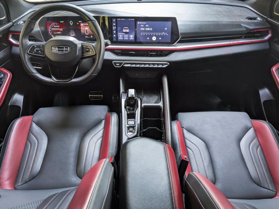 Geely Coolray I Рестайлинг Екатеринбург  - изображение 8