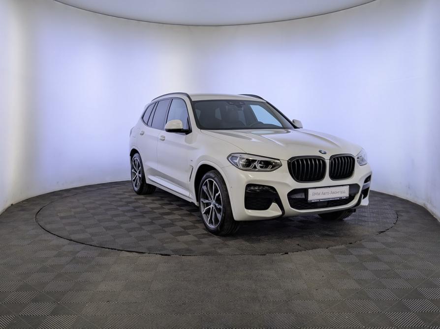 BMW X3 III (G01) Москва  - изображение 3