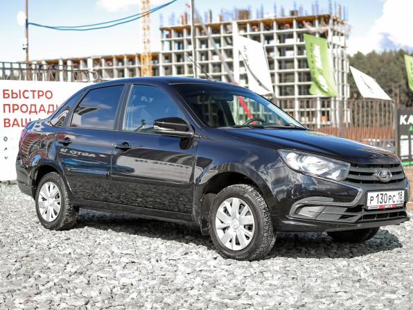 Lada (ВАЗ) Granta I Рестайлинг с пробегом 2019 года, цена 680 000 рублей, 54216 км, седан, Автокод Объявления