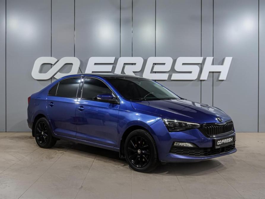 Skoda Rapid II Воронеж  - изображение 1