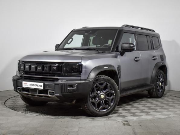 JETOUR T2 с пробегом 2024 года, цена 3 167 980 рублей, 49648 км, внедорожник, Автокод Объявления