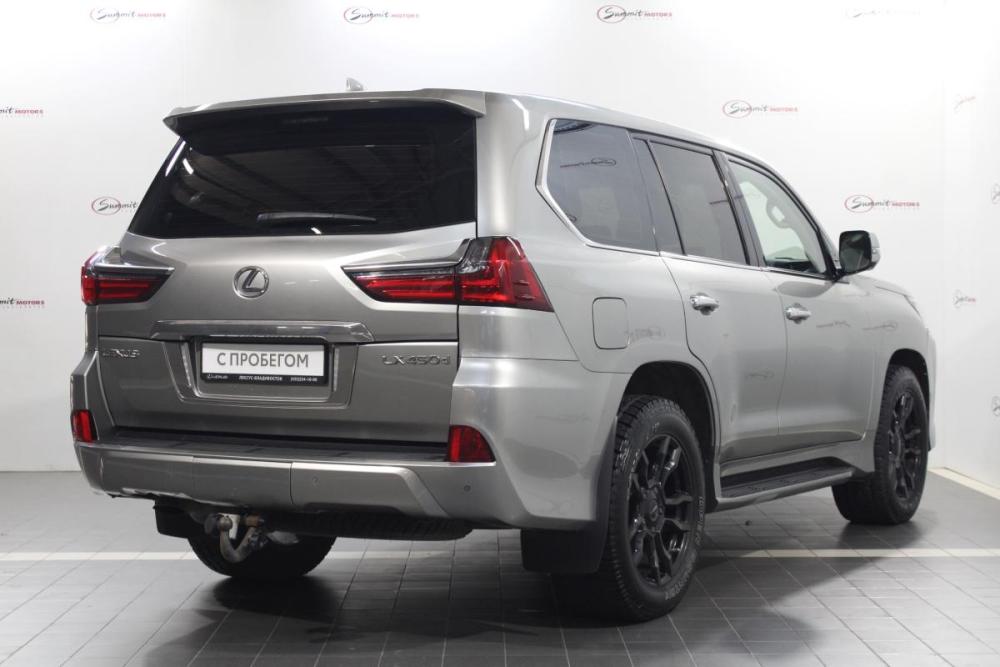 Lexus LX III Рестайлинг 2 Владивосток  - изображение 5