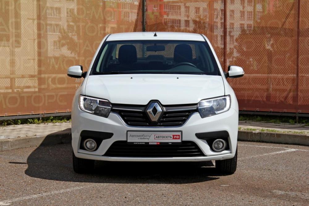 Renault Logan II Рестайлинг Уфа  - изображение 3