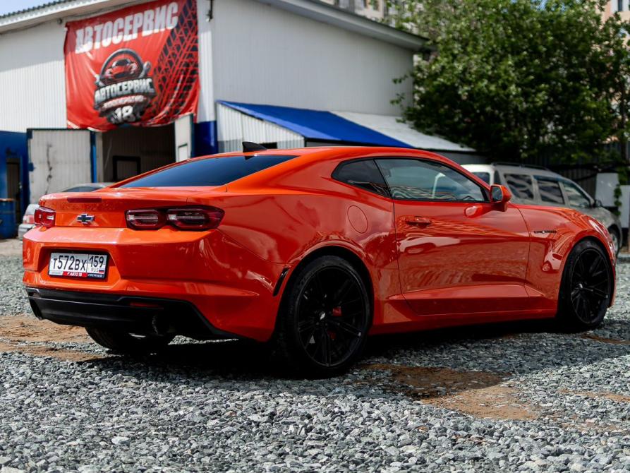 Chevrolet Camaro VI Рестайлинг Ижевск  - изображение 5