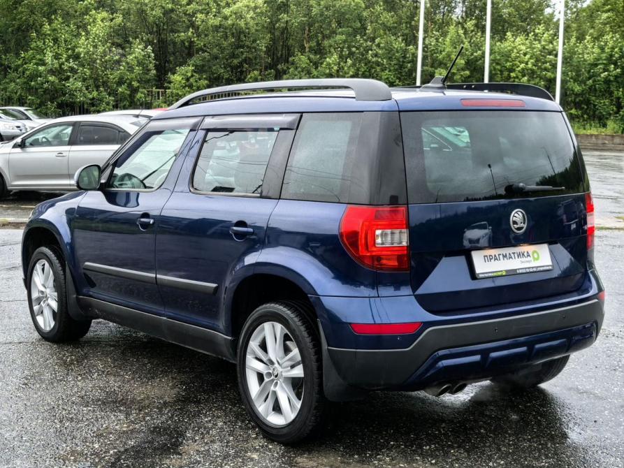 Skoda Yeti I Рестайлинг Мурманск  - изображение 5