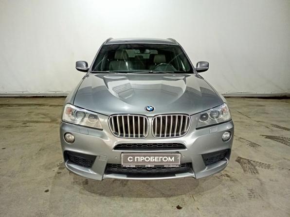 BMW X3 II (F25) с пробегом 2013 года, цена 1 360 000 рублей, 241134 км, внедорожник, Автокод Объявления